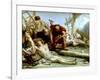 The Crucifixion, 1772-Giovanni Domenico Tiepolo-Framed Giclee Print