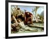 The Crucifixion, 1772-Giovanni Domenico Tiepolo-Framed Giclee Print