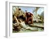 The Crucifixion, 1772-Giovanni Domenico Tiepolo-Framed Giclee Print