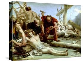 The Crucifixion, 1772-Giovanni Domenico Tiepolo-Stretched Canvas