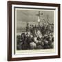 The Crucifixion, a Scene from a Passion Play Performed by British Columbia Indians, Near Vancouver-null-Framed Giclee Print