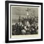 The Crucifixion, a Scene from a Passion Play Performed by British Columbia Indians, Near Vancouver-null-Framed Giclee Print