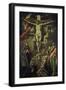 The Crucifixion. after 1590-El Greco-Framed Giclee Print