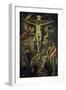 The Crucifixion. after 1590-El Greco-Framed Giclee Print