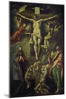 The Crucifixion. after 1590-El Greco-Mounted Giclee Print
