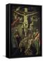 The Crucifixion. after 1590-El Greco-Framed Stretched Canvas