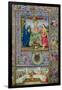 The Crucifixion and the Last Supper (Vellum)-Bartolomeo Della Gatta-Framed Giclee Print