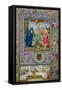 The Crucifixion and the Last Supper (Vellum)-Bartolomeo Della Gatta-Framed Stretched Canvas