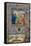 The Crucifixion and the Last Supper (Vellum)-Bartolomeo Della Gatta-Framed Stretched Canvas