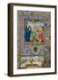 The Crucifixion and the Last Supper (Vellum)-Bartolomeo Della Gatta-Framed Giclee Print