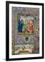 The Crucifixion and the Last Supper (Vellum)-Bartolomeo Della Gatta-Framed Giclee Print