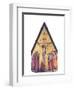 The Crucifixion, Bitino Da Faenza, 1357 -1426 Ca-null-Framed Giclee Print