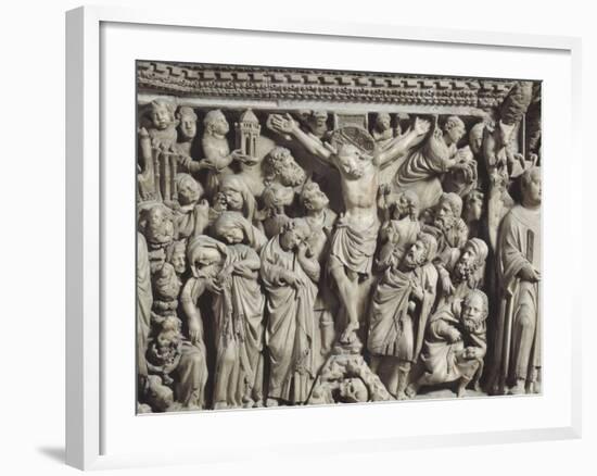 The Crucifixion, by Pisano-null-Framed Photographic Print