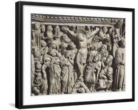 The Crucifixion, by Pisano-null-Framed Photographic Print