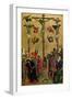 The Crucifixion, C.1315-30-Duccio di Buoninsegna-Framed Giclee Print