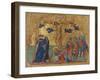 The Crucifixion, C.1340-Paolo Veneziano-Framed Giclee Print