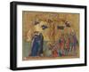 The Crucifixion, C.1340-Paolo Veneziano-Framed Giclee Print