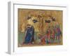 The Crucifixion, C.1340-Paolo Veneziano-Framed Giclee Print