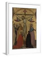 The Crucifixion, C.1370-Francescuccio Ghissi-Framed Giclee Print