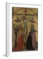 The Crucifixion, C.1370-Francescuccio Ghissi-Framed Giclee Print