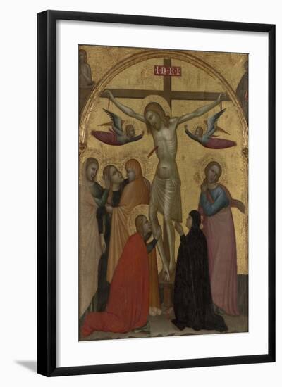 The Crucifixion, C.1370-Francescuccio Ghissi-Framed Giclee Print