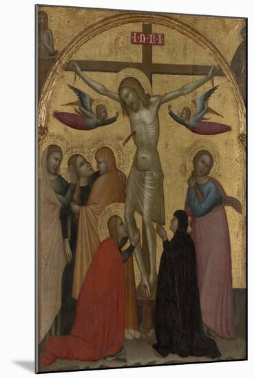 The Crucifixion, C.1370-Francescuccio Ghissi-Mounted Giclee Print