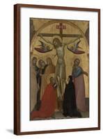 The Crucifixion, C.1370-Francescuccio Ghissi-Framed Giclee Print