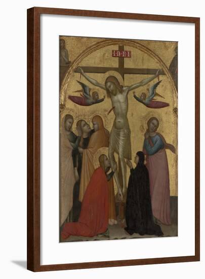 The Crucifixion, C.1370-Francescuccio Ghissi-Framed Giclee Print