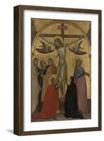 The Crucifixion, C.1370-Francescuccio Ghissi-Framed Giclee Print