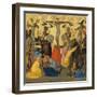 The Crucifixion, c.1380-Andrea Vanni-Framed Giclee Print