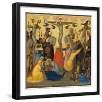 The Crucifixion, c.1380-Andrea Vanni-Framed Giclee Print