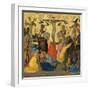 The Crucifixion, c.1380-Andrea Vanni-Framed Giclee Print