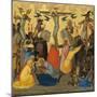 The Crucifixion, c.1380-Andrea Vanni-Mounted Giclee Print