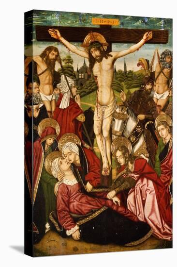 The Crucifixion, C.1480-90-Martin Bernat-Stretched Canvas