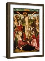 The Crucifixion, C.1480-90-Martin Bernat-Framed Giclee Print