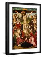 The Crucifixion, C.1480-90-Martin Bernat-Framed Giclee Print
