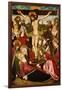 The Crucifixion, C.1480-90-Martin Bernat-Framed Giclee Print