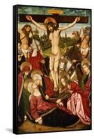 The Crucifixion, C.1480-90-Martin Bernat-Framed Stretched Canvas