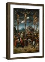 The Crucifixion, C. 1506-1520-Lucas Cranach the Elder-Framed Giclee Print