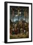 The Crucifixion, C. 1506-1520-Lucas Cranach the Elder-Framed Giclee Print