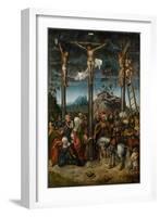 The Crucifixion, C. 1506-1520-Lucas Cranach the Elder-Framed Giclee Print