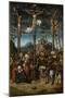 The Crucifixion, C. 1506-1520-Lucas Cranach the Elder-Mounted Giclee Print