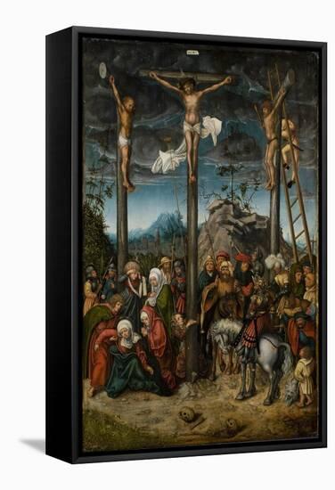 The Crucifixion, C. 1506-1520-Lucas Cranach the Elder-Framed Stretched Canvas