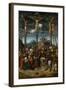 The Crucifixion, C. 1506-1520-Lucas Cranach the Elder-Framed Giclee Print