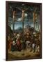 The Crucifixion, C. 1506-1520-Lucas Cranach the Elder-Framed Giclee Print