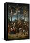 The Crucifixion, C. 1506-1520-Lucas Cranach the Elder-Framed Stretched Canvas