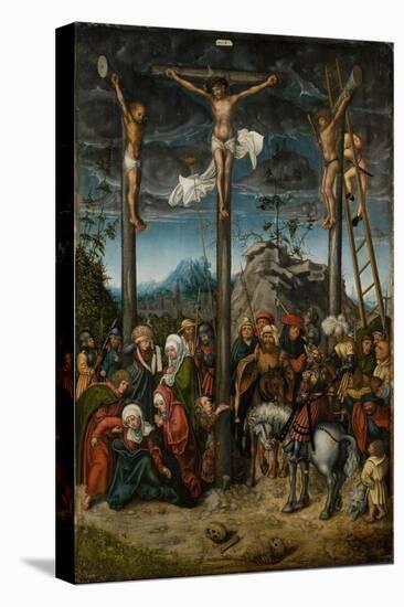 The Crucifixion, C. 1506-1520-Lucas Cranach the Elder-Stretched Canvas