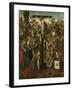 The Crucifixion, C.1507-C.1510-Jacob Cornelisz van Oostsanen-Framed Giclee Print