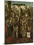 The Crucifixion, C.1507-C.1510-Jacob Cornelisz van Oostsanen-Mounted Giclee Print