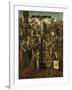 The Crucifixion, C.1507-C.1510-Jacob Cornelisz van Oostsanen-Framed Giclee Print